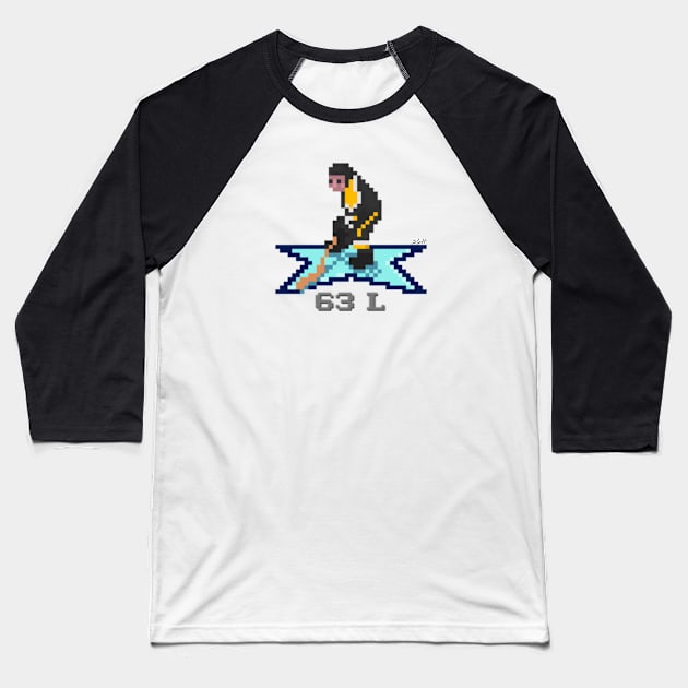 NHL 94 Shirt - BOS #63 Baseball T-Shirt by Beerleagueheroes.com Merch Store